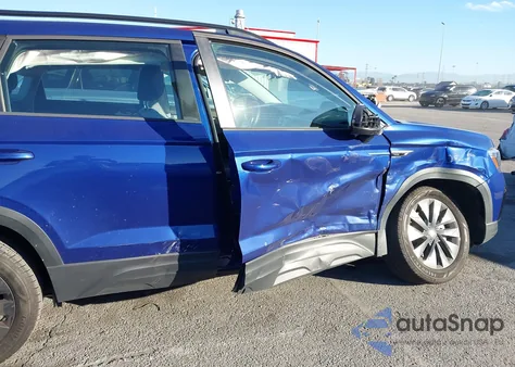 2024 Volkswagen Taos 1.5T S z USA, uszkodzony, nr VIN 3VV5X7B2XRM113068